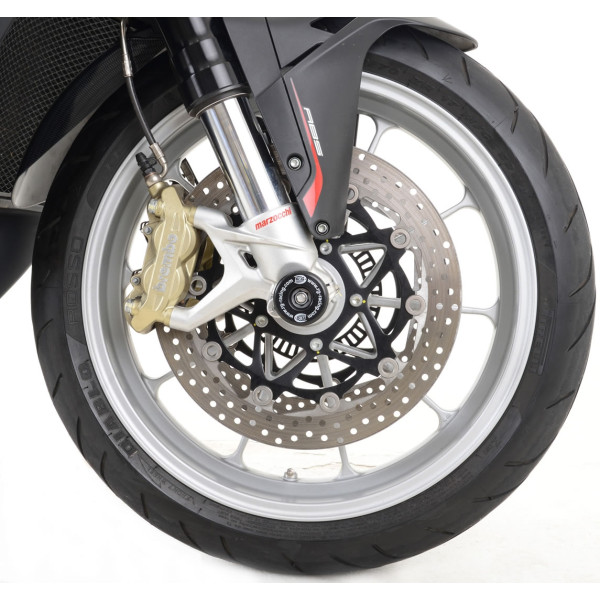 R&G Fork Protectors for the MV Agusta Brutale 1090, 1090R, 1090RR '13- & Superveloce 800 ('20-)